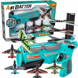 Žaislinis šautuvas su 4 lėktuvais "Air Batter"